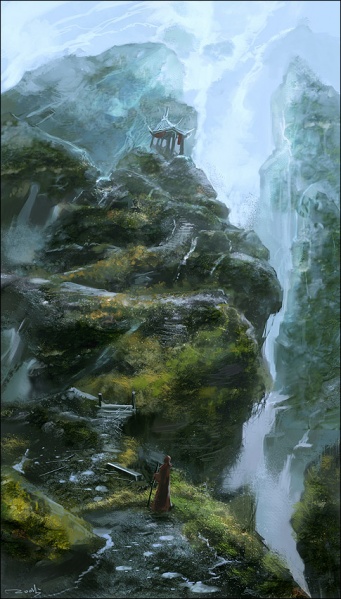File:Waterfall-Pagoda.jpg